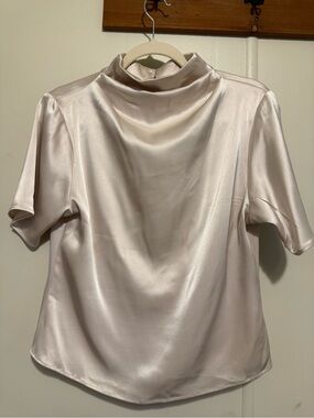 ROARI Vivien blouse Champagne color size 6